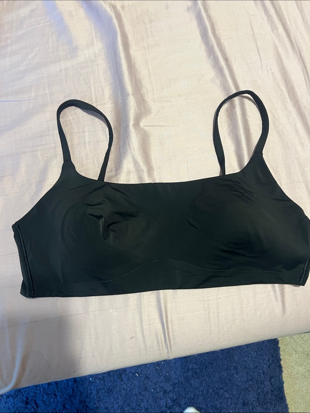 lululemon athletica Black Minimalist Bralette
